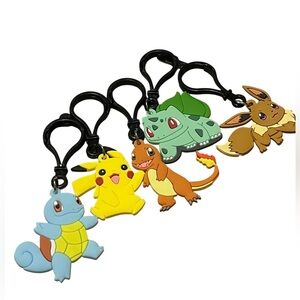 Pokemon Keychain Set